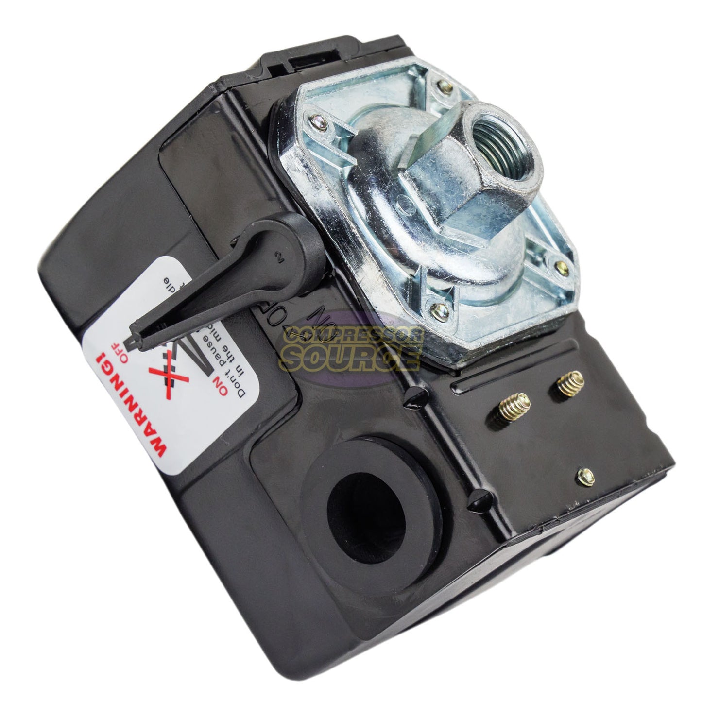 Heavy Duty 25 Amp Air Compressor Pressure Switch Control Valve 145-175 PSI