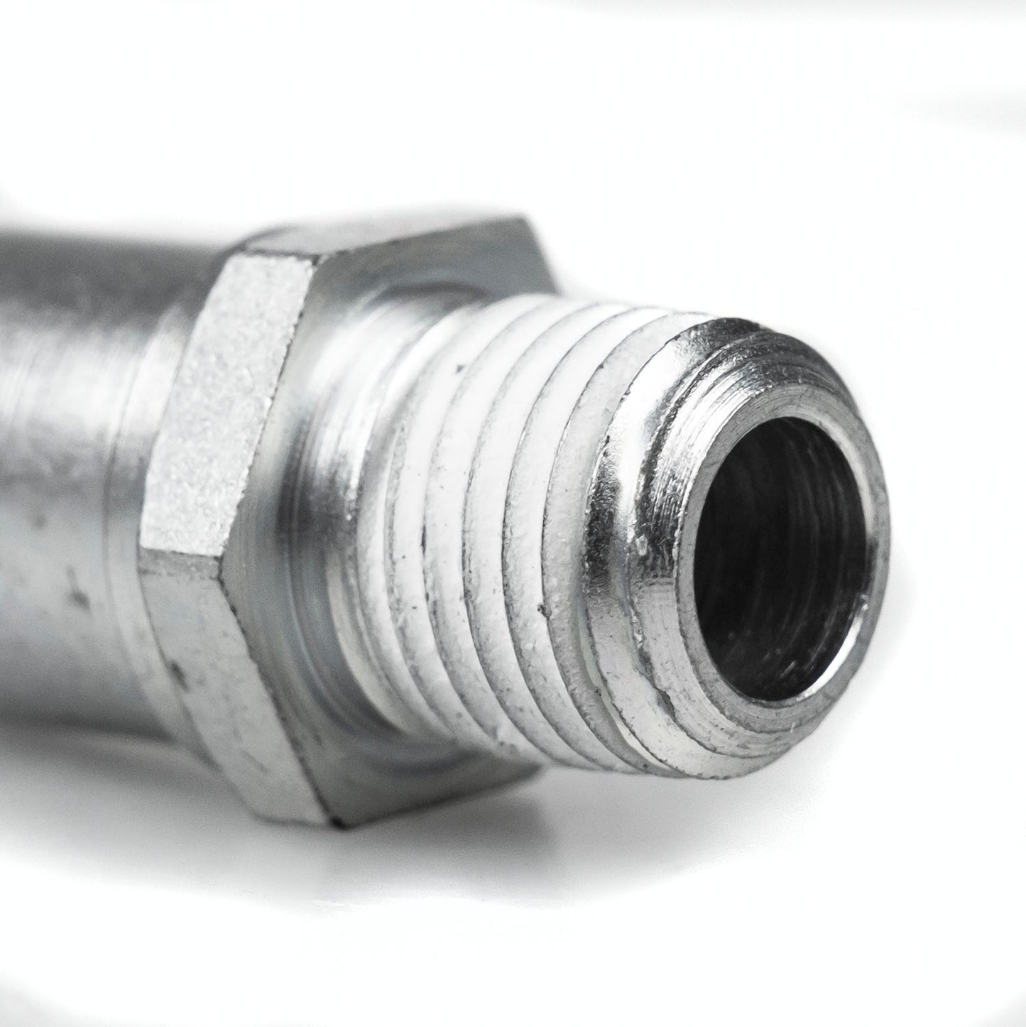 Prevost IRP086251 1/4" Male NPT Industrial Interchange Steel Plug 3/8" Body