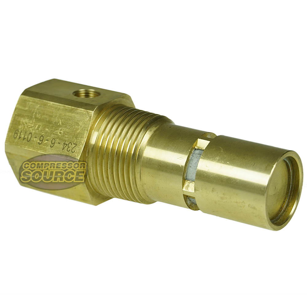 Kingston 1" Female x 1" Male In-Tank Compressor Vertical Check Valve KCV234-6-6