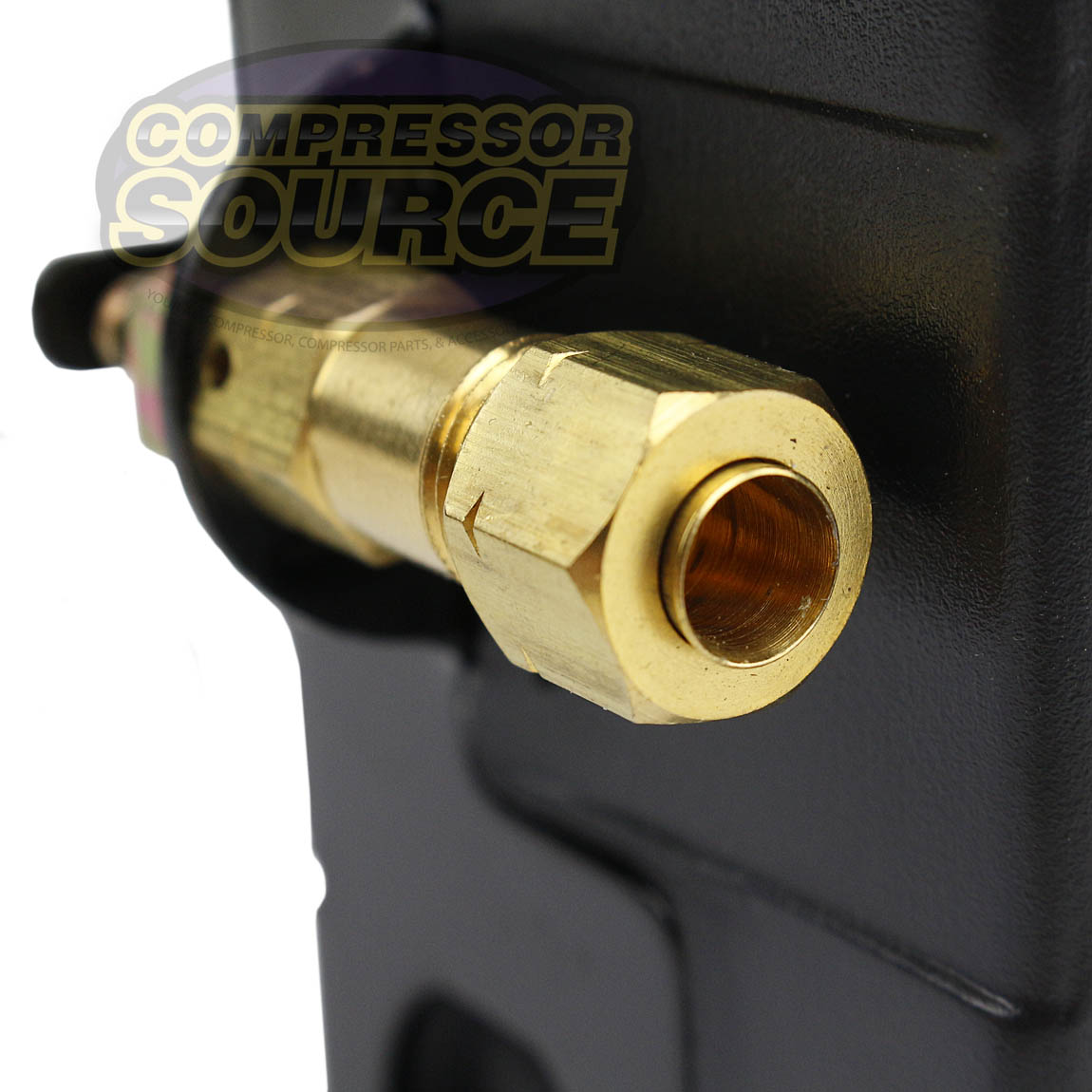 Single Port 25 Amp 95-125 PSI Heavy Duty Air Compressor Pressure Switch