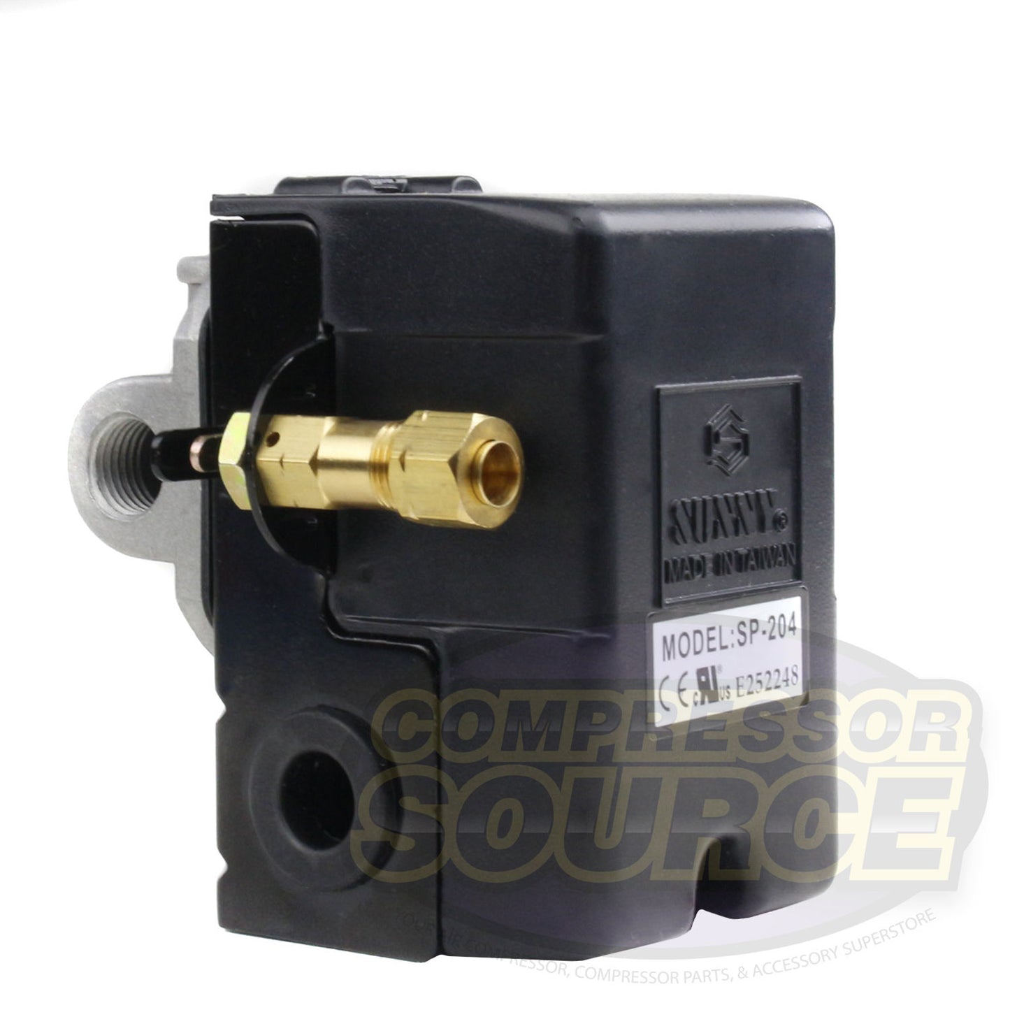 4 Port 25 Amp 105-135 PSI Heavy Duty Amp Pressure Switch