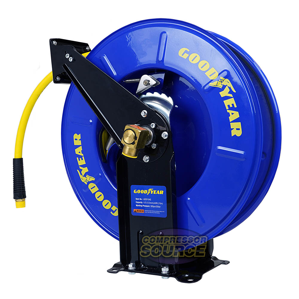 1) NEW GOODYEAR 40' EXTENSION CORD REEL