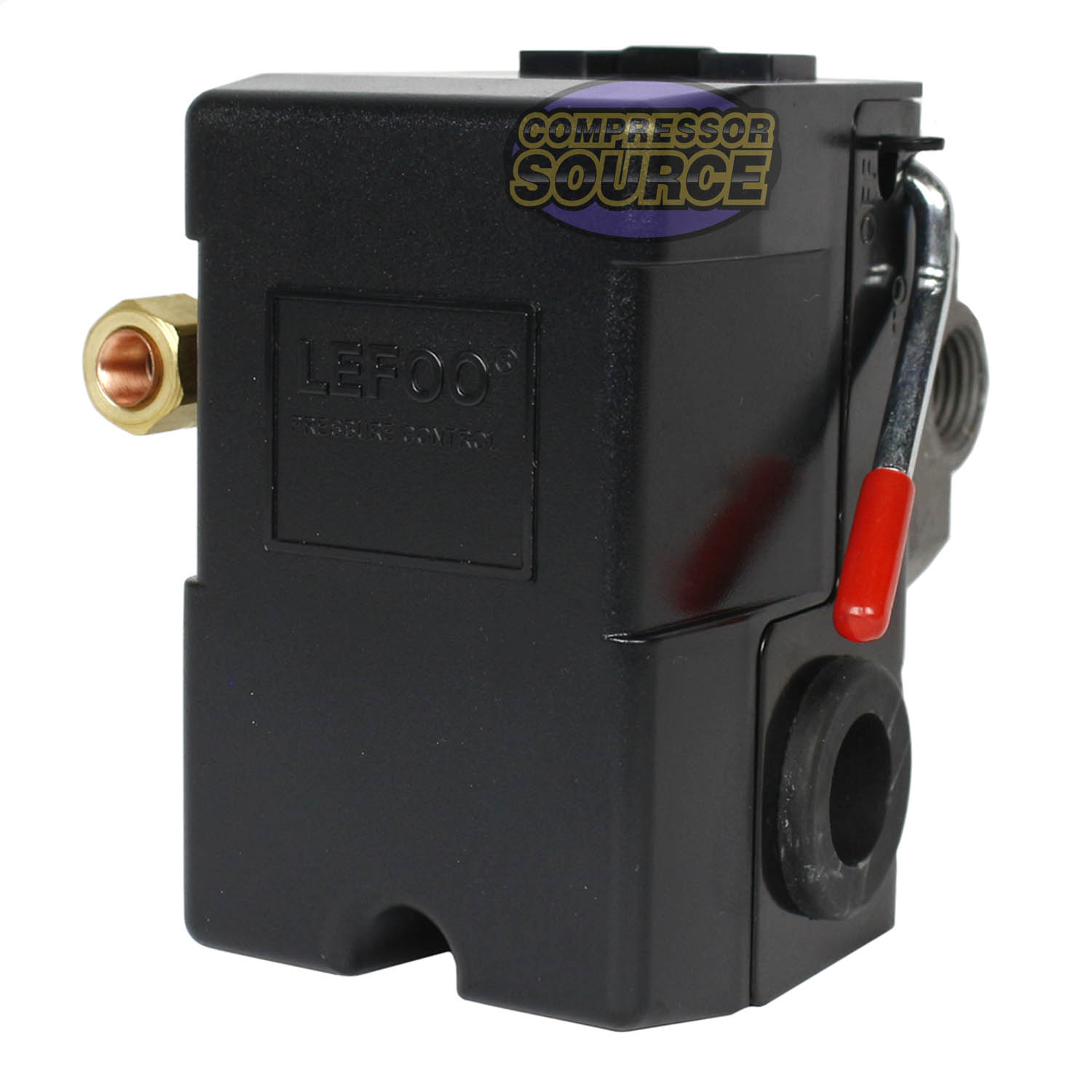 Heavy Duty 4port 26 Amp Air Compressor Pressure Switch Control