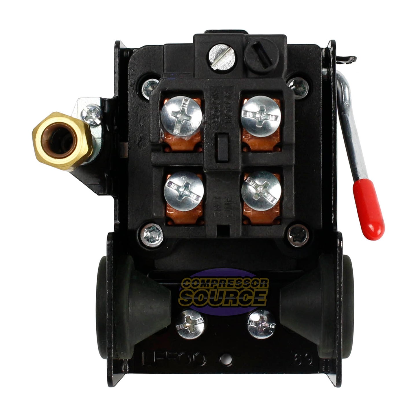 4 Port 26 Amp 95-125 PSI Heavy Duty Pressure Switch