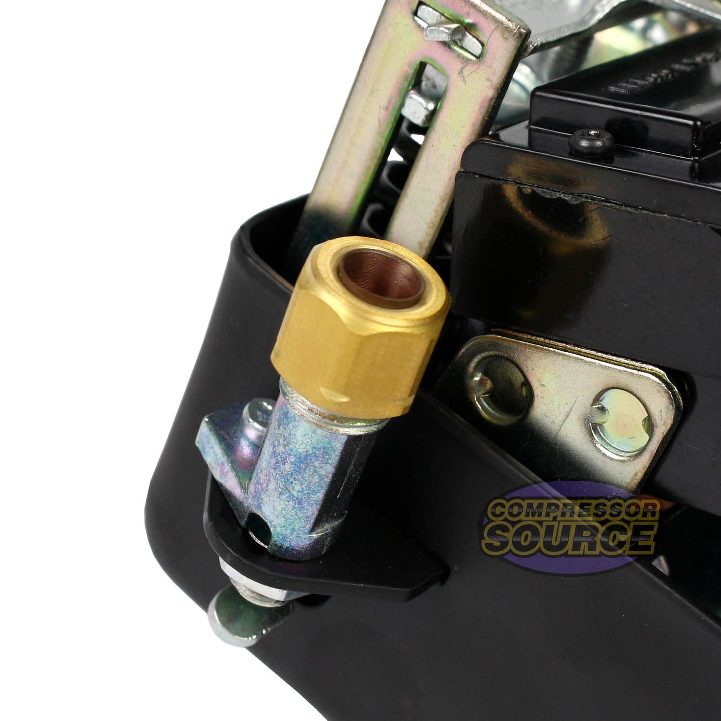 HD 22 Amp 105-135 PSI Air Compressor Pressure Switch Control All Metal Housing