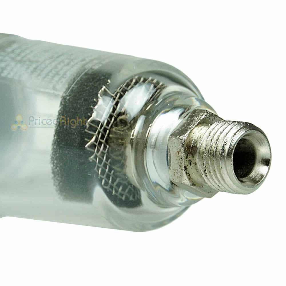 1/4" Mini Compressed Air In Line Filter Desiccant Dryer Moisture Water Separator