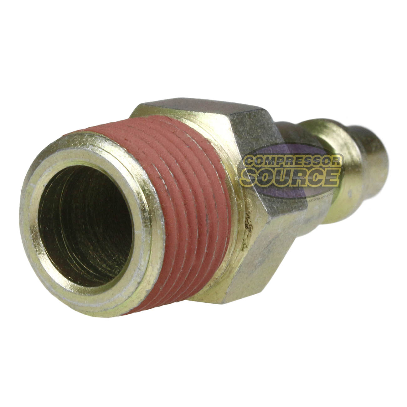 Industrial 3/8" Male NPT Air Compressor Hose Quick Coupler Plug M2-30PM