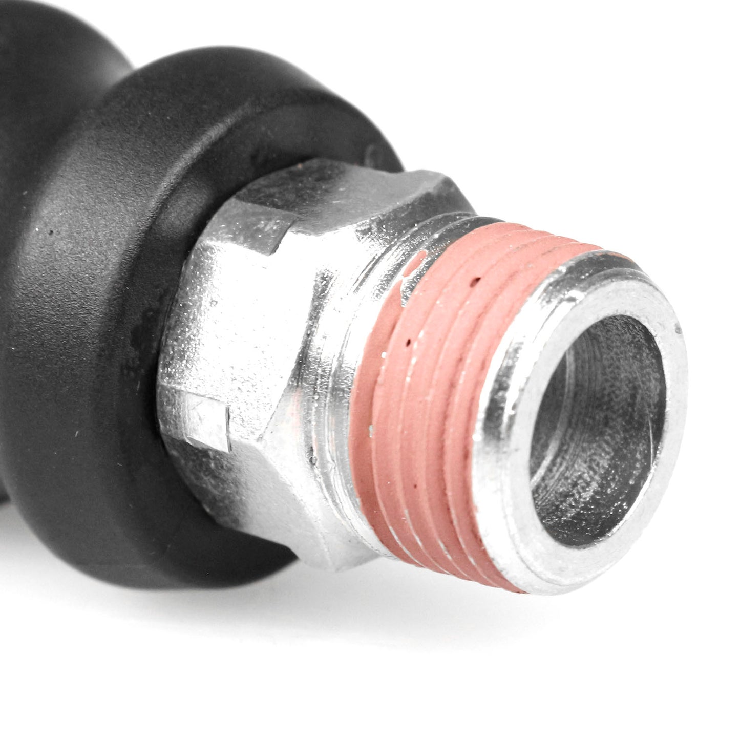 Industrial Style Safety Release Coupler 3/8" MNPT 1/4" Body Push Button Release