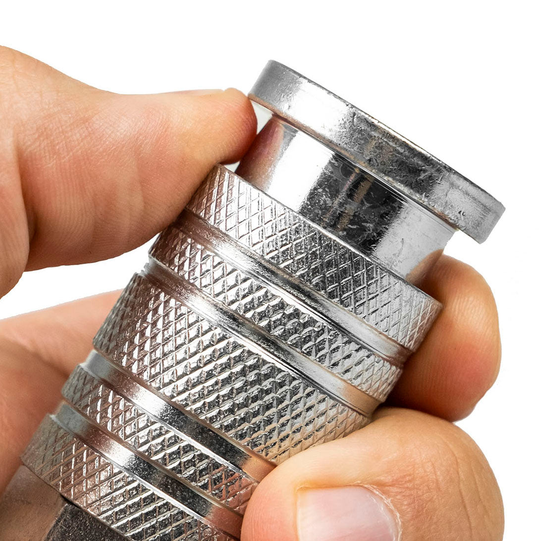 1/2" Female NPT x 1/2" Body Industrial G Style Steel Quick Release Coupler