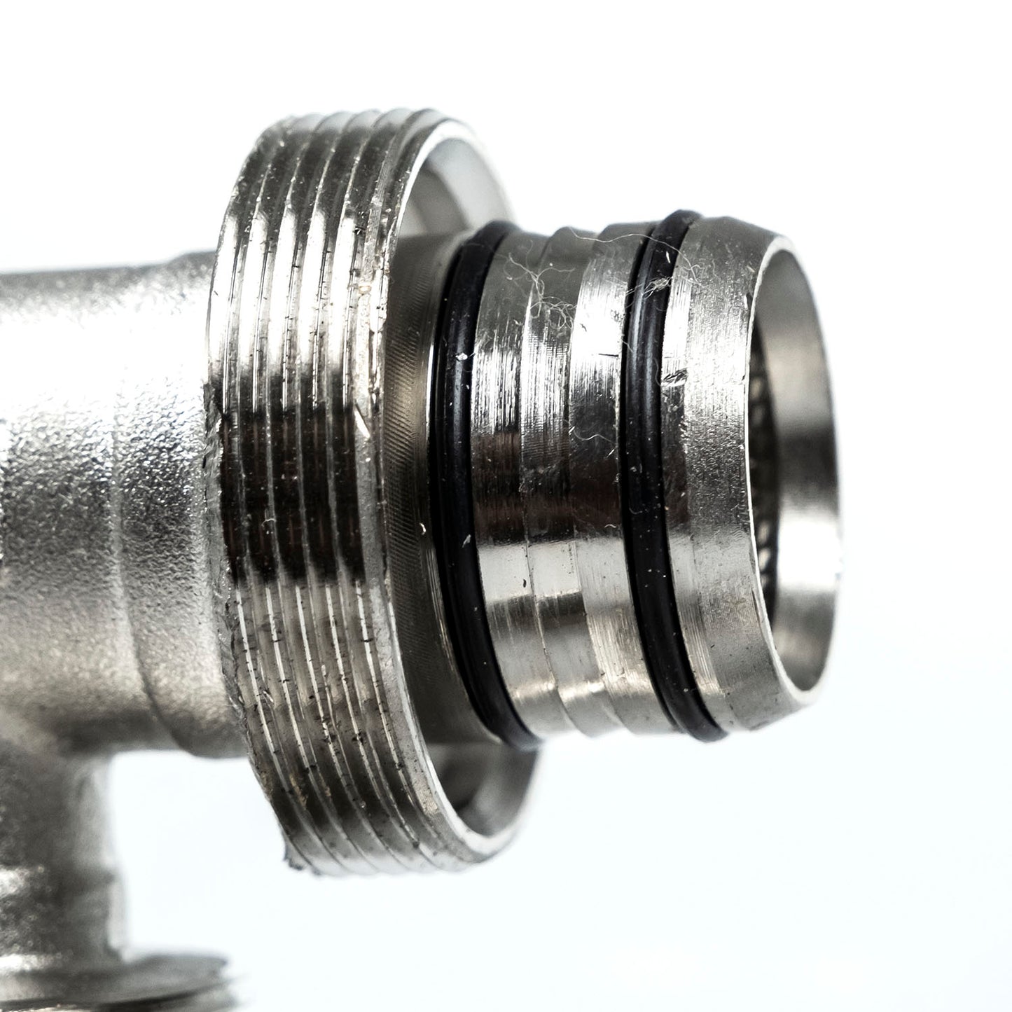 RapidAir Maxline 1" T Fitting with 3/4" Drop Reducing Tee Drop Leg M8018