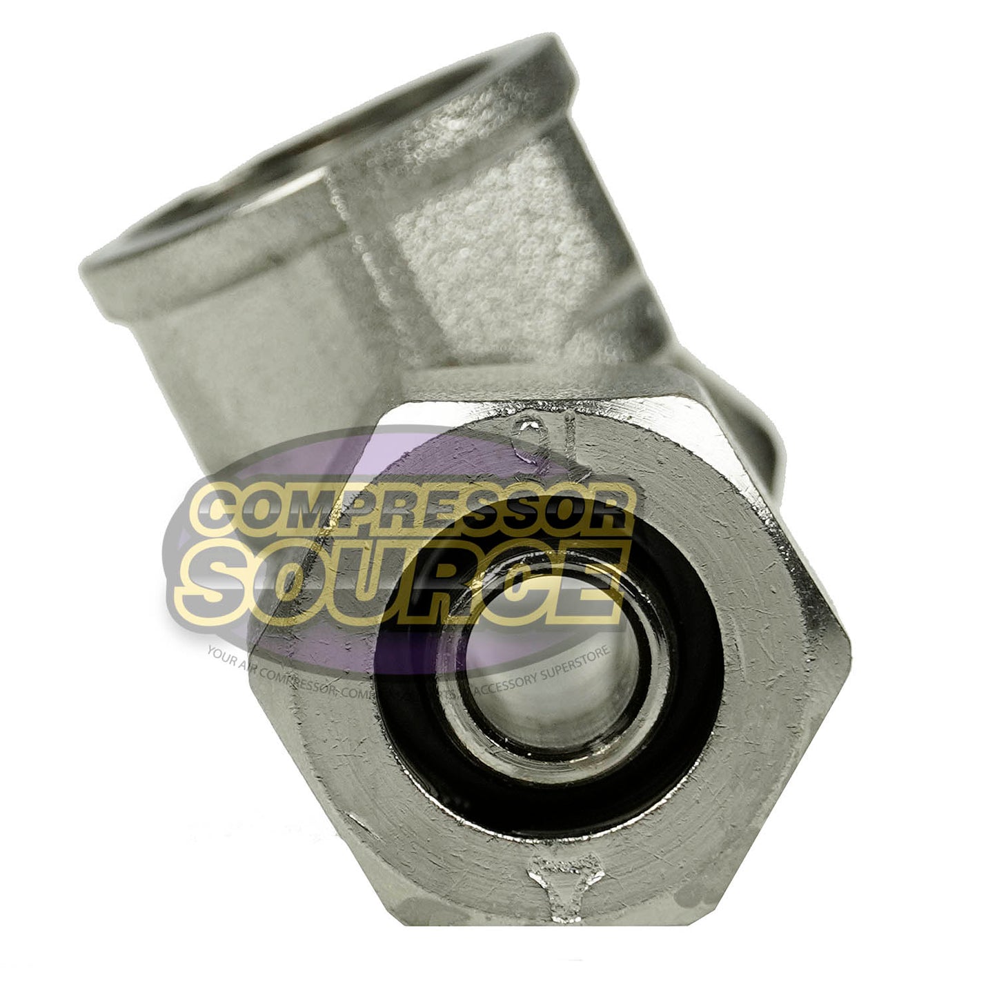 RapidAir Maxline 1/2" Piping Tee with 1/2" Female NPT Pipe Thread Inlet M8019