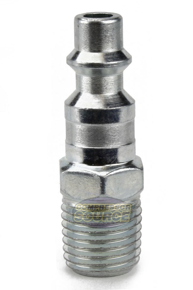 3 Way Air Hose Splitter Manifold w/ Steel 6 Ball Bearing Couplers Kit 1/4" NPT