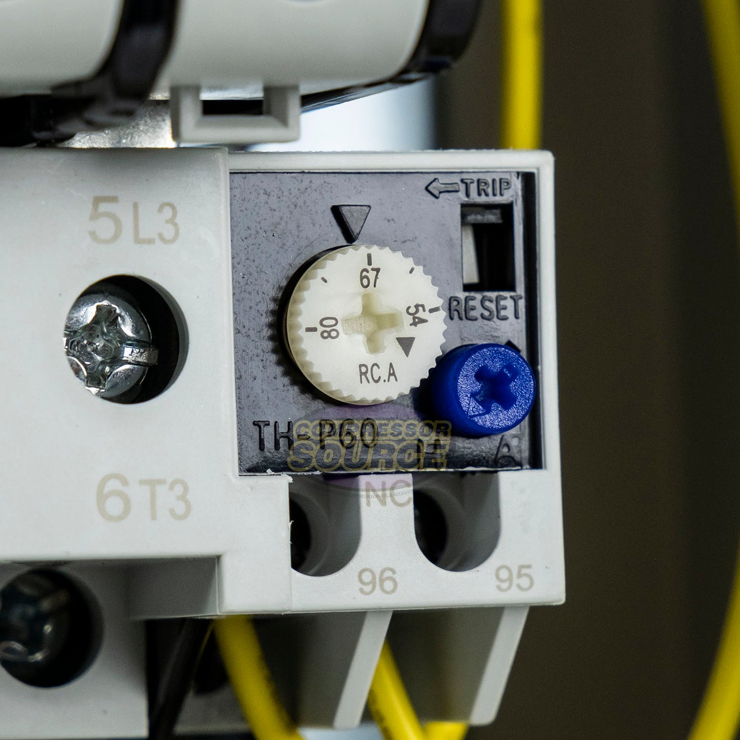 25 HP 3 Phase Magnetic Starter 208-230V 54-80 Amps