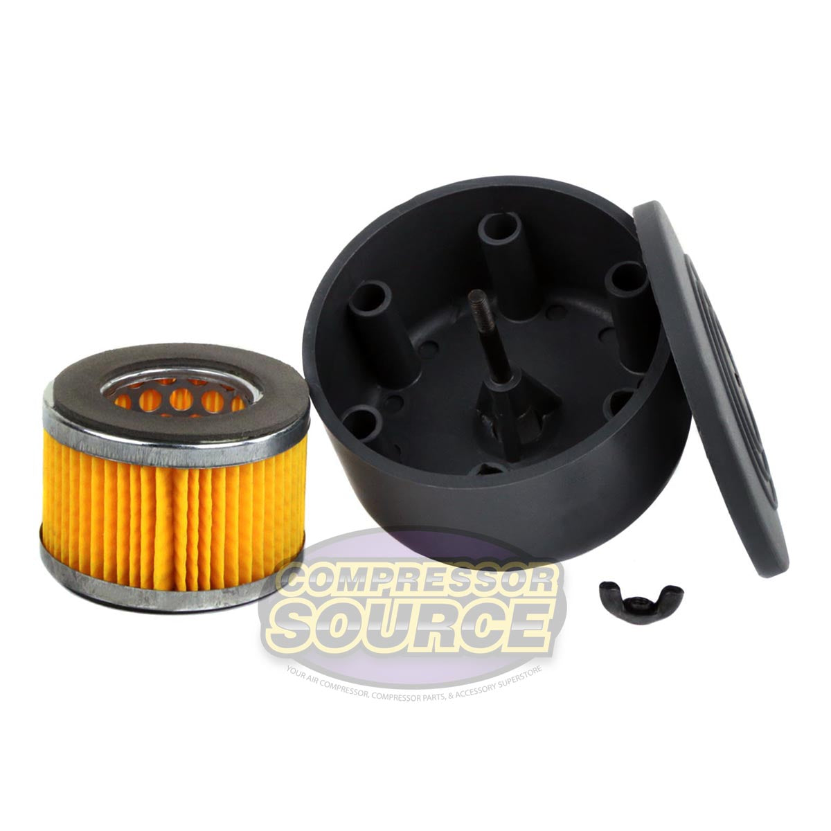 3/4" Replacement Puma Air Compressor Intake Filter and Housing