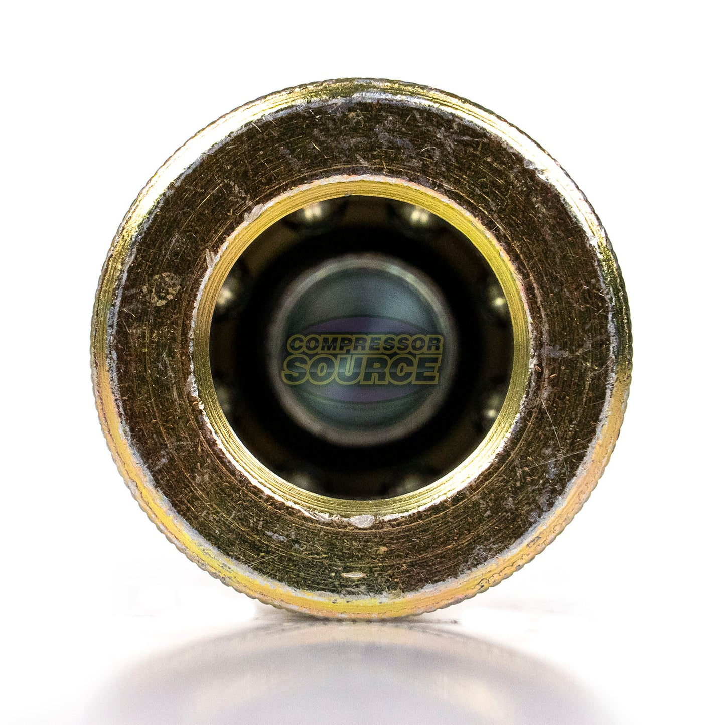 Milton 1816 G Style Coupler 1/2" Male NPT 1/2" Body Steel Quick Release Coupler