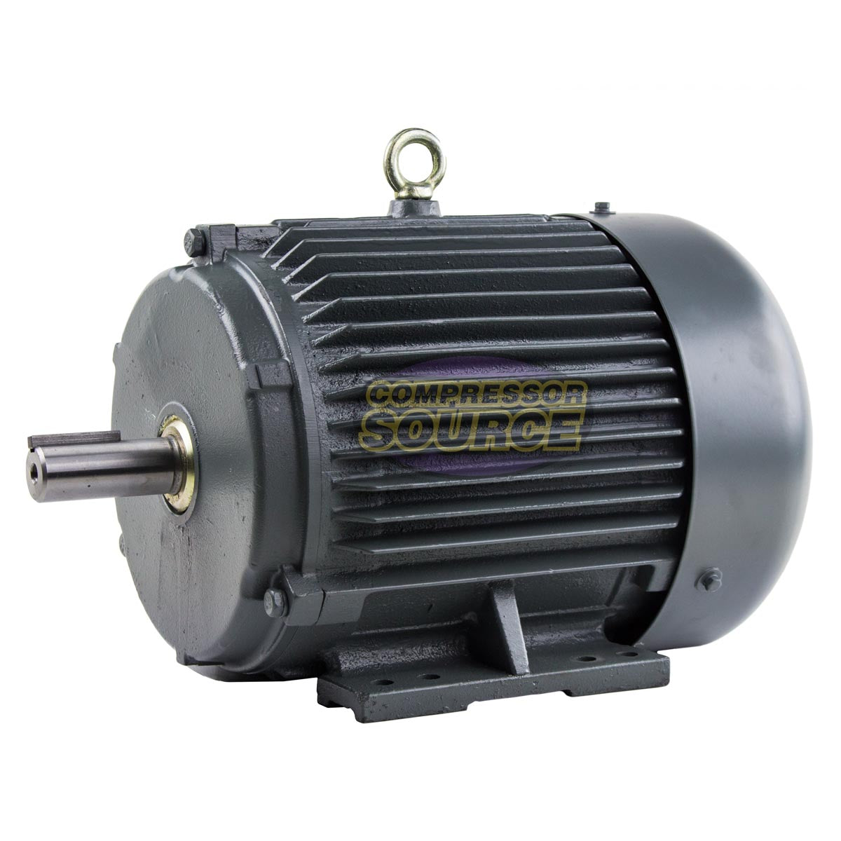 5 HP 3 Phase Electric Motor 1800 RPM 184T Frame TEFC 230/460 Volt Severe Duty