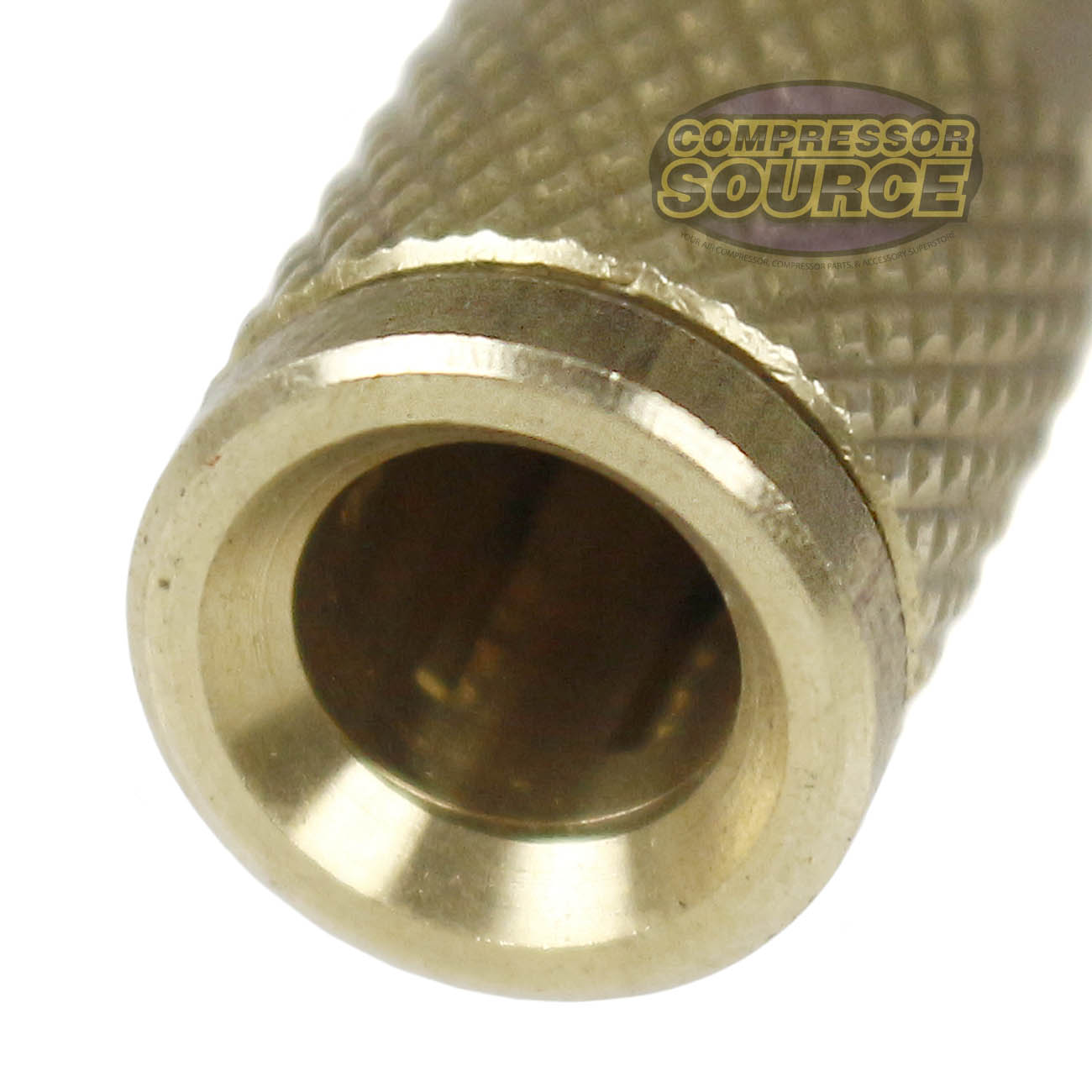 1/4" Brass Push Lock Union Connector Quick Push-In Connect and Disconnect PP62C
