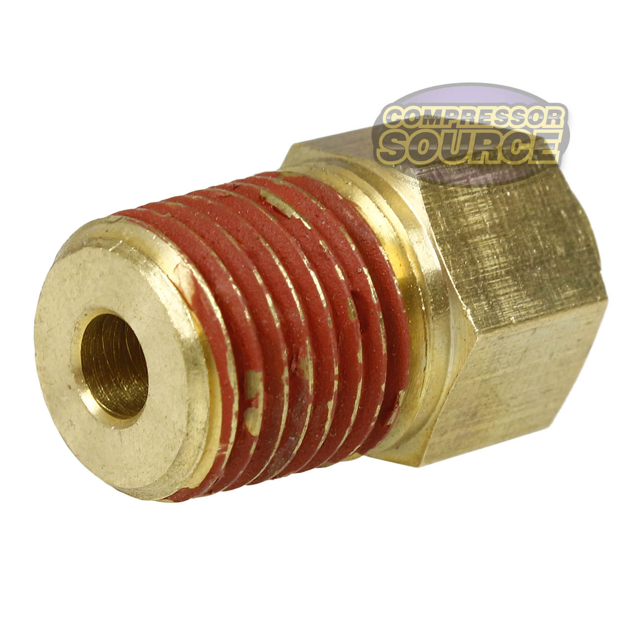 1/4" x 1/4" Male NPTF Push Lock Connector Quick Connect and Disconnect PP68CC