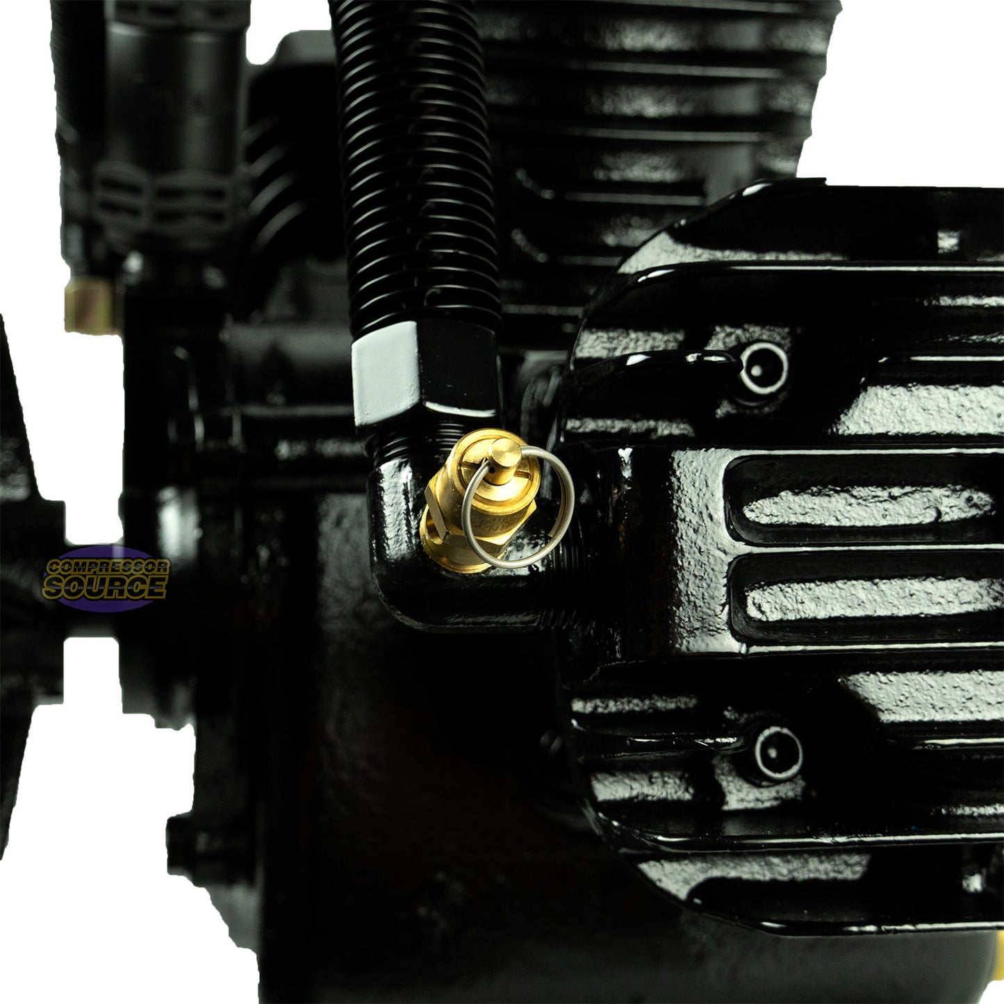 Puma 5 HP Single Stage 3-Cylinder 22 SCFM Air Compressor Pump PUK-65R