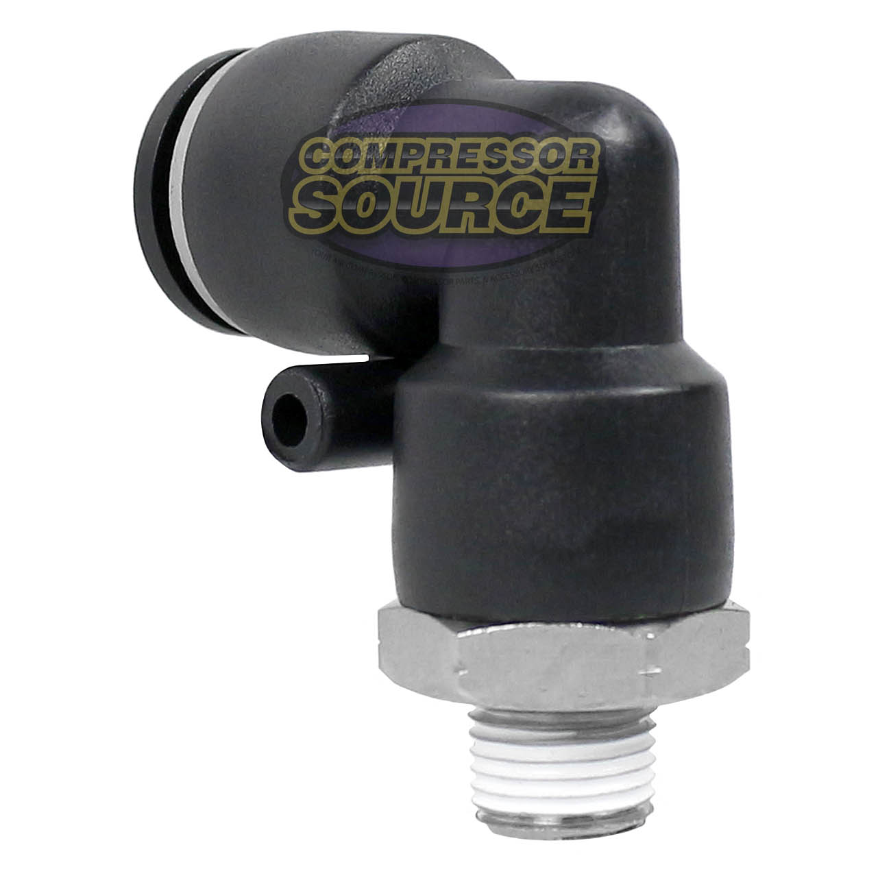 Prevost 90 Degree 1/8" Male NPT Elbow Fractional Inch Tube Fitting RPC-MR3820