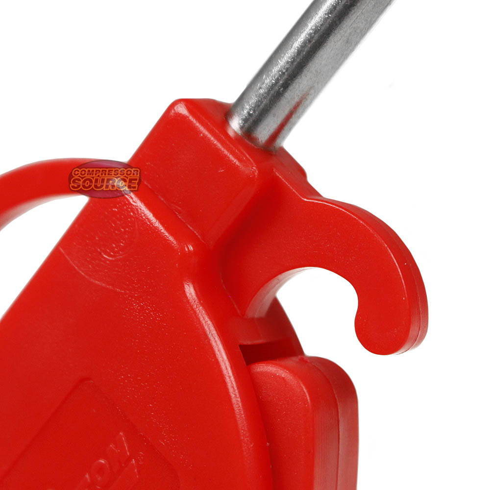 Milton S-163 Pistol Grip Blowgun 1/4" NPT 90 PSI Max Angled Nozzle Lightweight