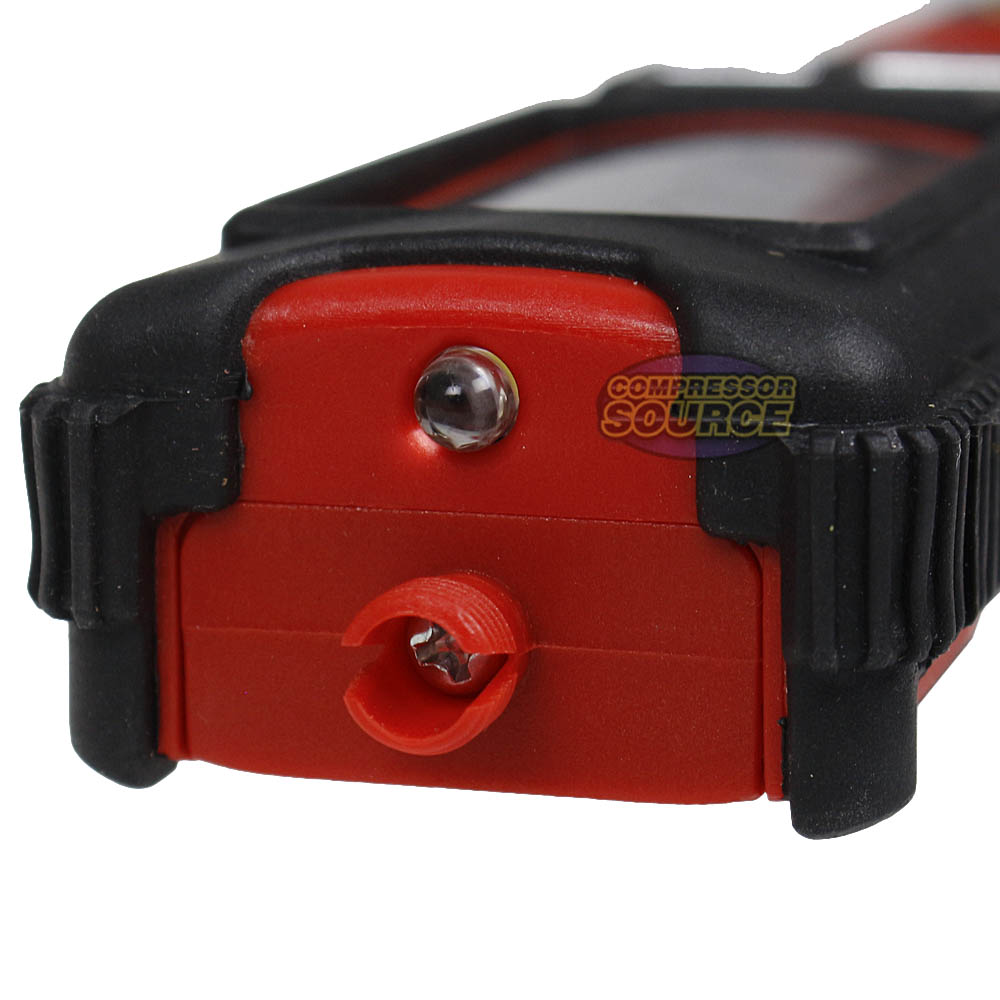 Milton Precision Inflator Gauge 0 to 160 PSI Dual Foot Chuck 15" Hose S-586E