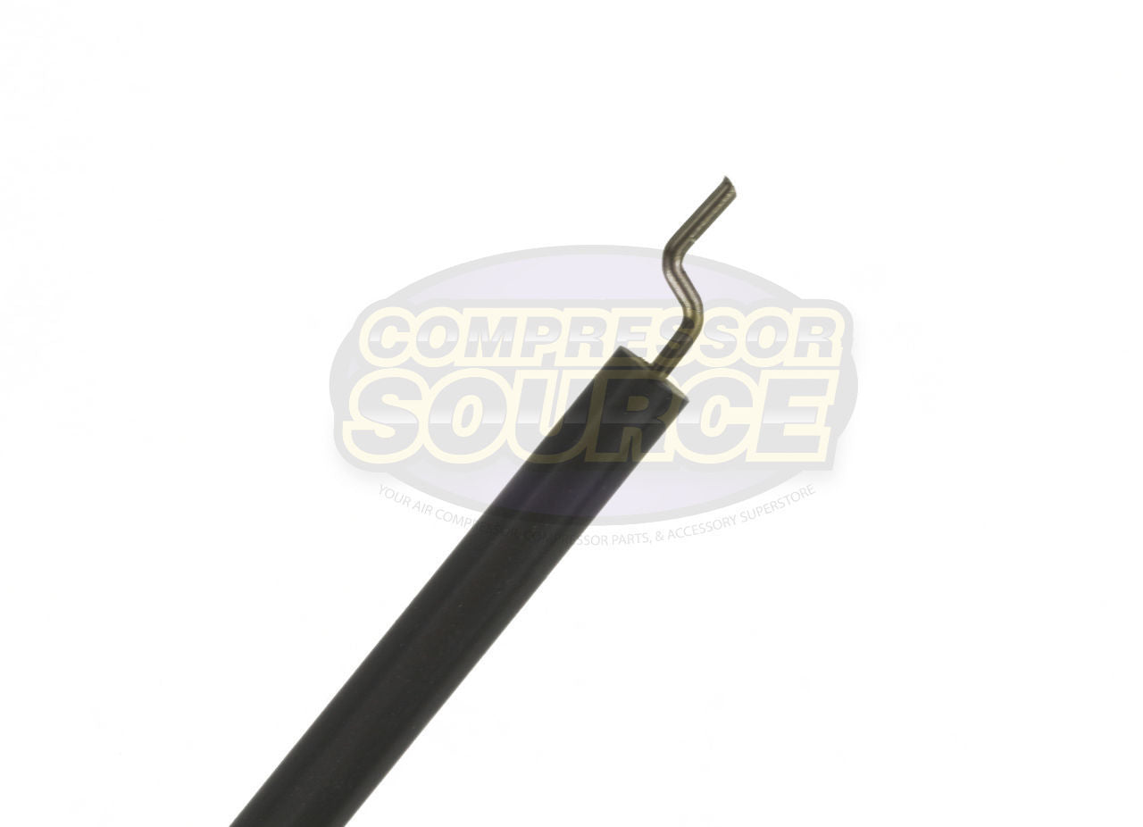 24" Inch Large Bullwhip Throttle Control Cable For Gas Air Compressors