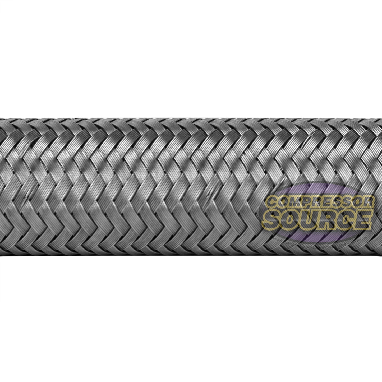 3/4 Inch Thread Female Stainless Steel Braided Flexible Discharge Hose 36 Inch