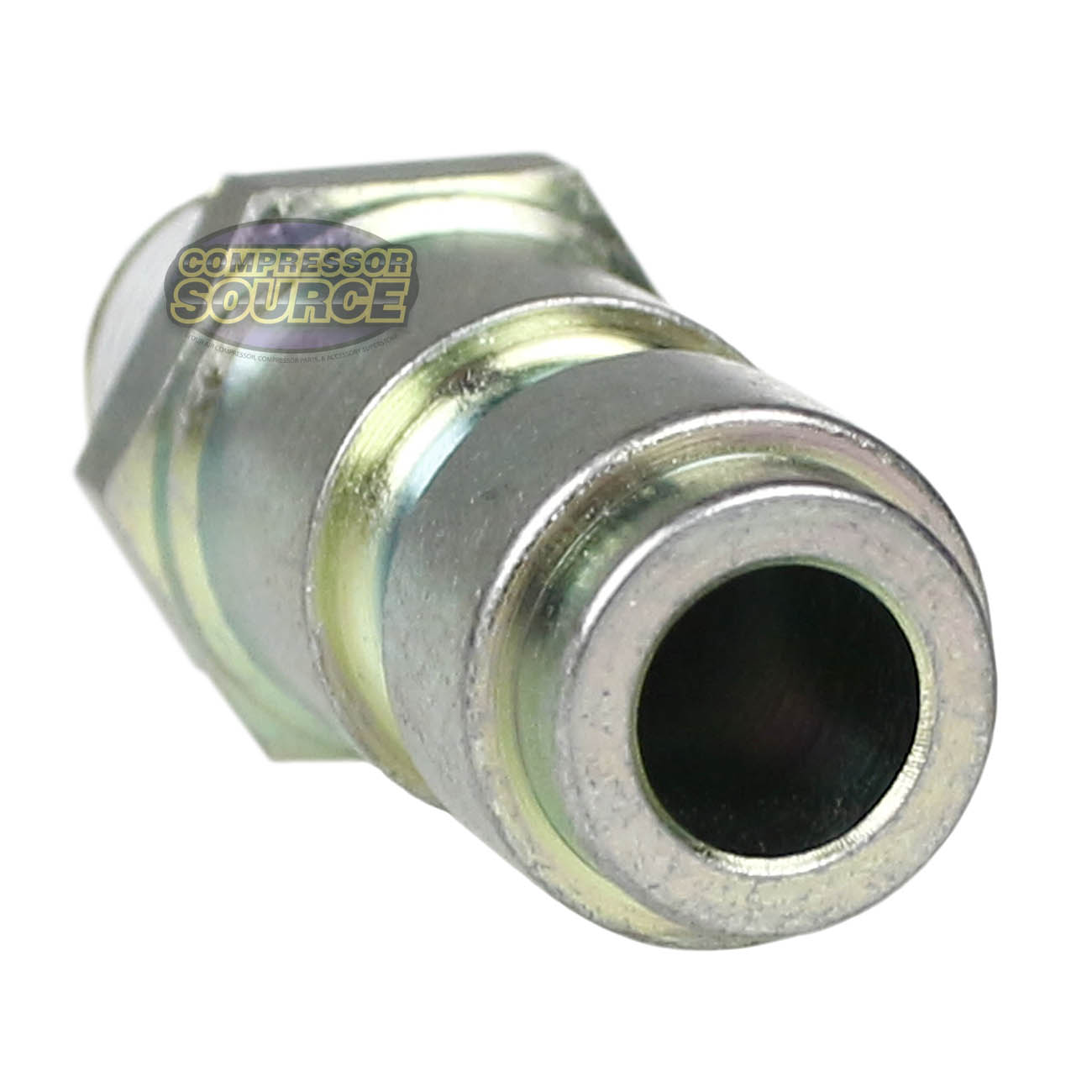 Prevost 1/4" Male NPT Plug Truflate Adaptor T Style Corrosion Proof URP086251