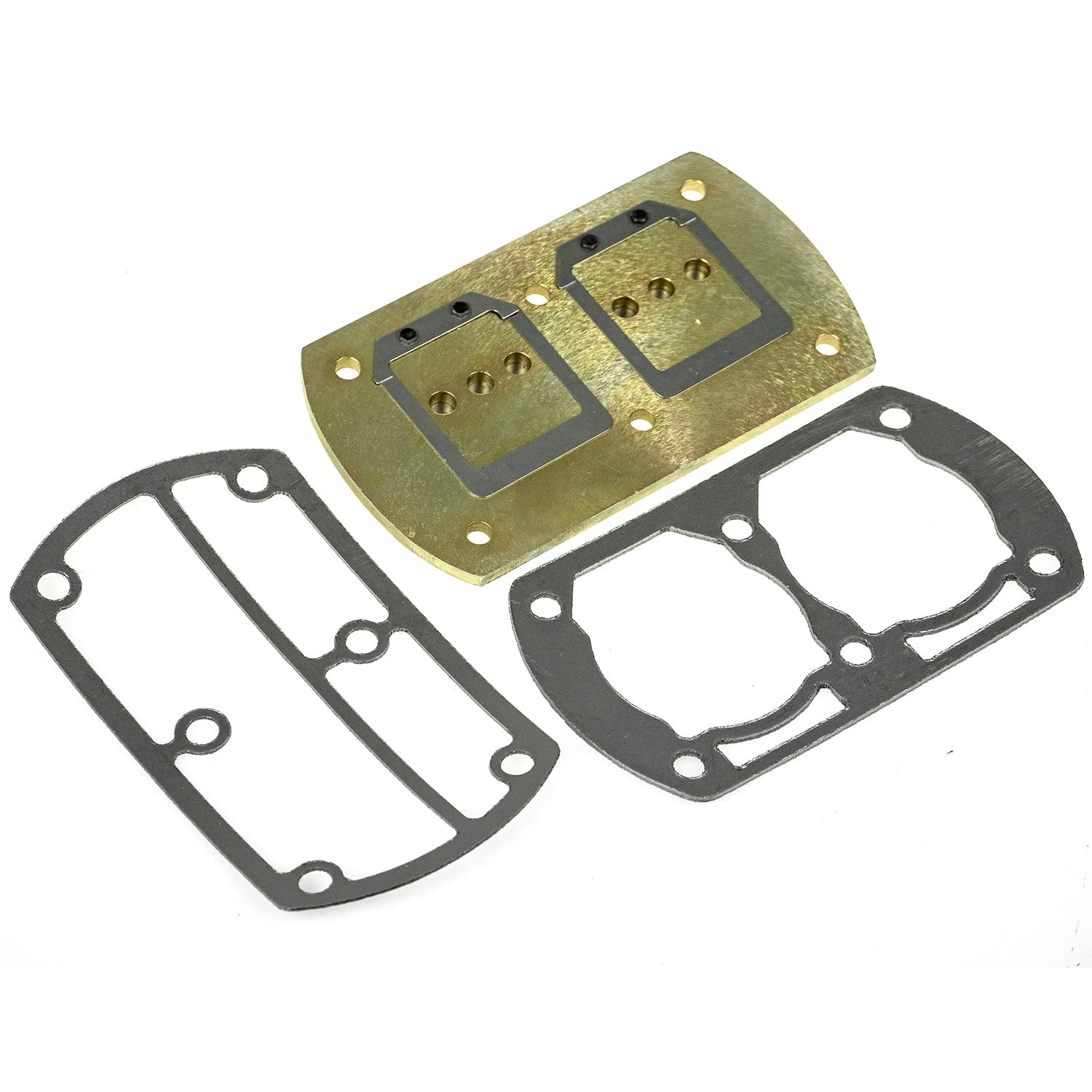 激レア　Havefungarage MCRSS SYSTEM TOP PLATE Ingersoll Rand SS3 Valve Plate Assembly with Gaskets Replacement