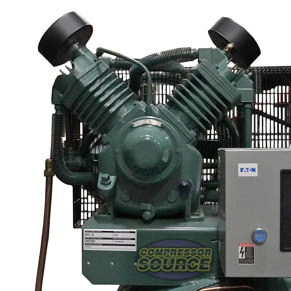 Champion VRV7-8S 7.5HP Two-Stage 80 Gallon Squat Tank Air Compressor 29.8 CFM