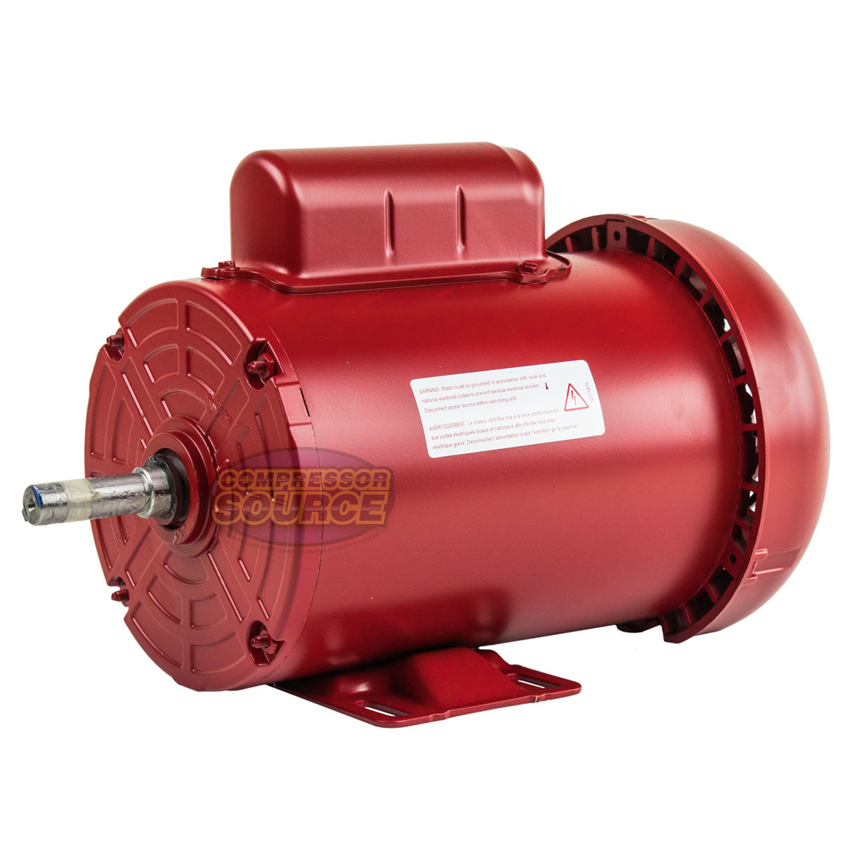 1 HP Farm Duty Electric Motor 56 Frame 1745 RPM Single Phase TEFC WEG New