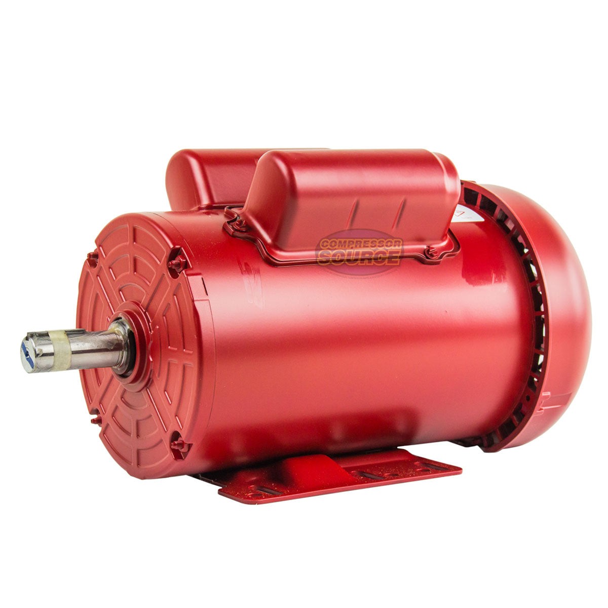 1.5 HP Air Compressor Electric Motor 145T Frame 1745 RPM Single Phase WEG