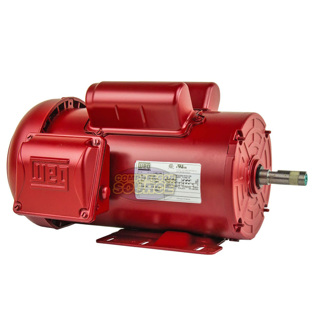 2 HP Single Phase Farm Duty Electric Motor 1745 RPM 56H Frame 115/230V TEFC WEG 00218ES1RFD56H-S