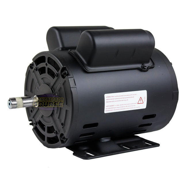 2 HP Single Phase Electric Motor 3450 RPM 56H Frame 115/208-230V ODP WEG 00236OS1BCD56-S