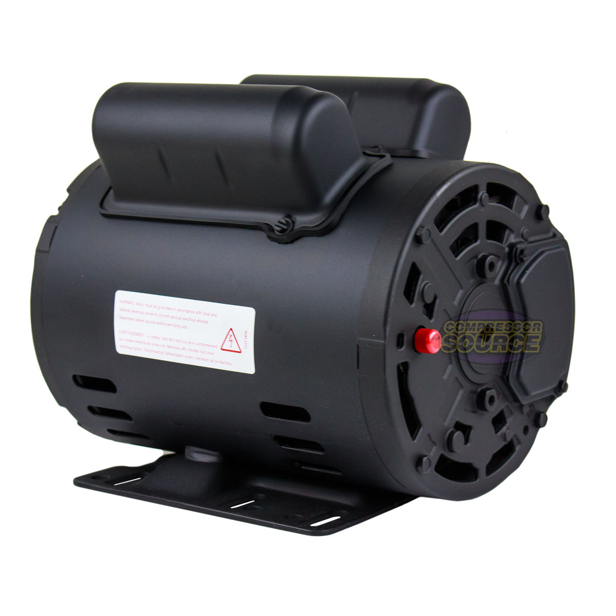 Weg 2 HP Single Phase Electric Heavy Duty Compressor Motor 56H Frame 115-230V 3480 RPM