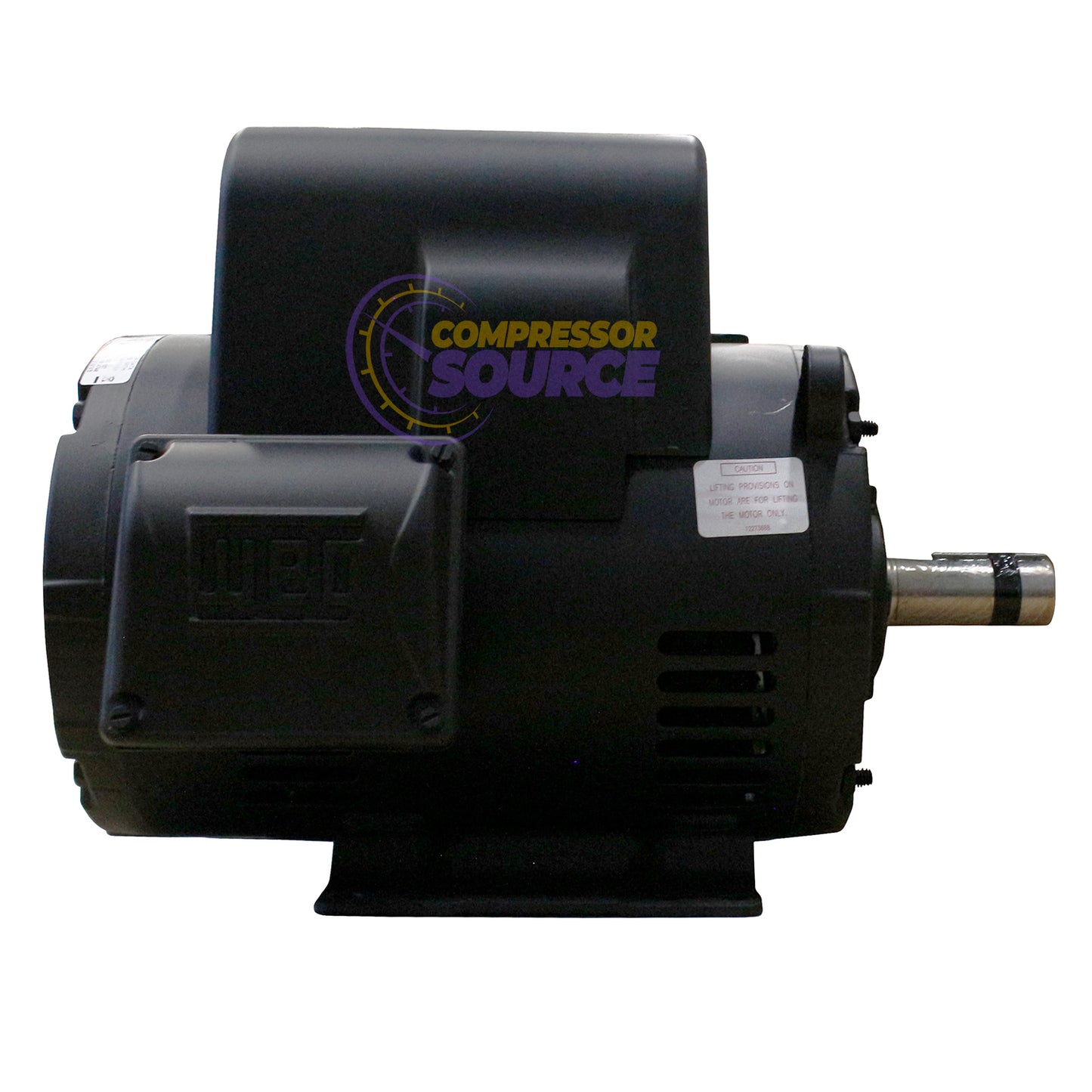 WEG 5 HP 1 Phase Electric Motor 3500 RPM 184T Frame 230V ODP 00536OS1D184T
