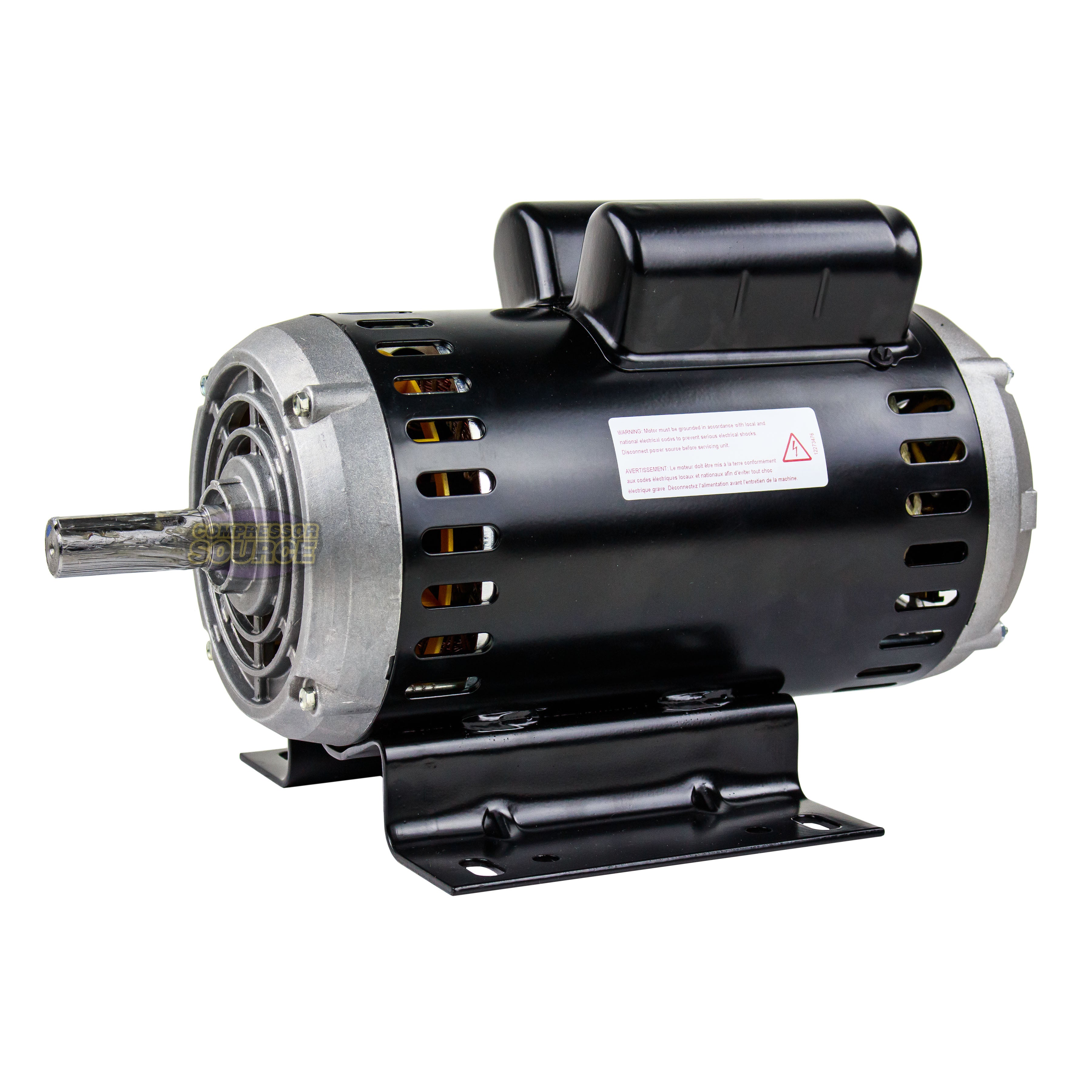 WEG 6.4 HP 1 Phase Motor 56 Or 182/4Y Frame 240V 3450 RPM