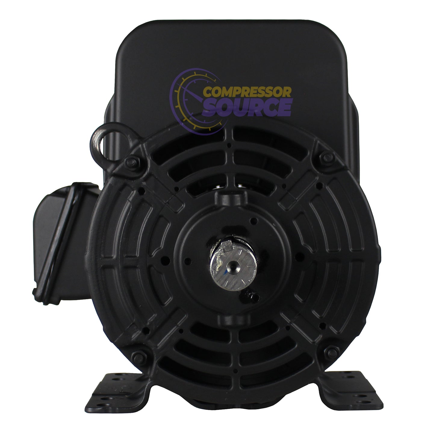 7.5 HP Single Phase Electric Motor 3510 RPM 184T Frame 208-230V ODP WEG 00736OS1C184T