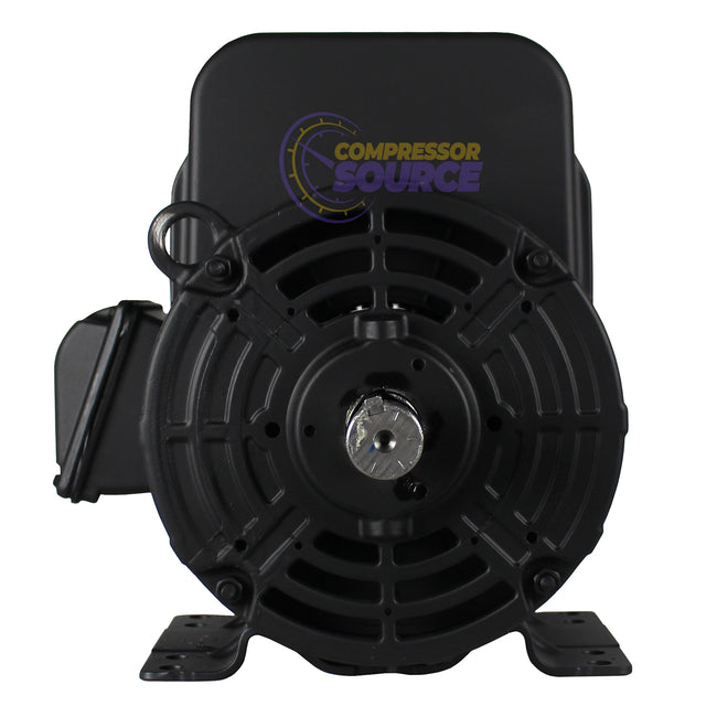 7.5 HP Single Phase Electric Motor 3510 RPM 184T Frame 208-230V ODP WEG 00736OS1C184T