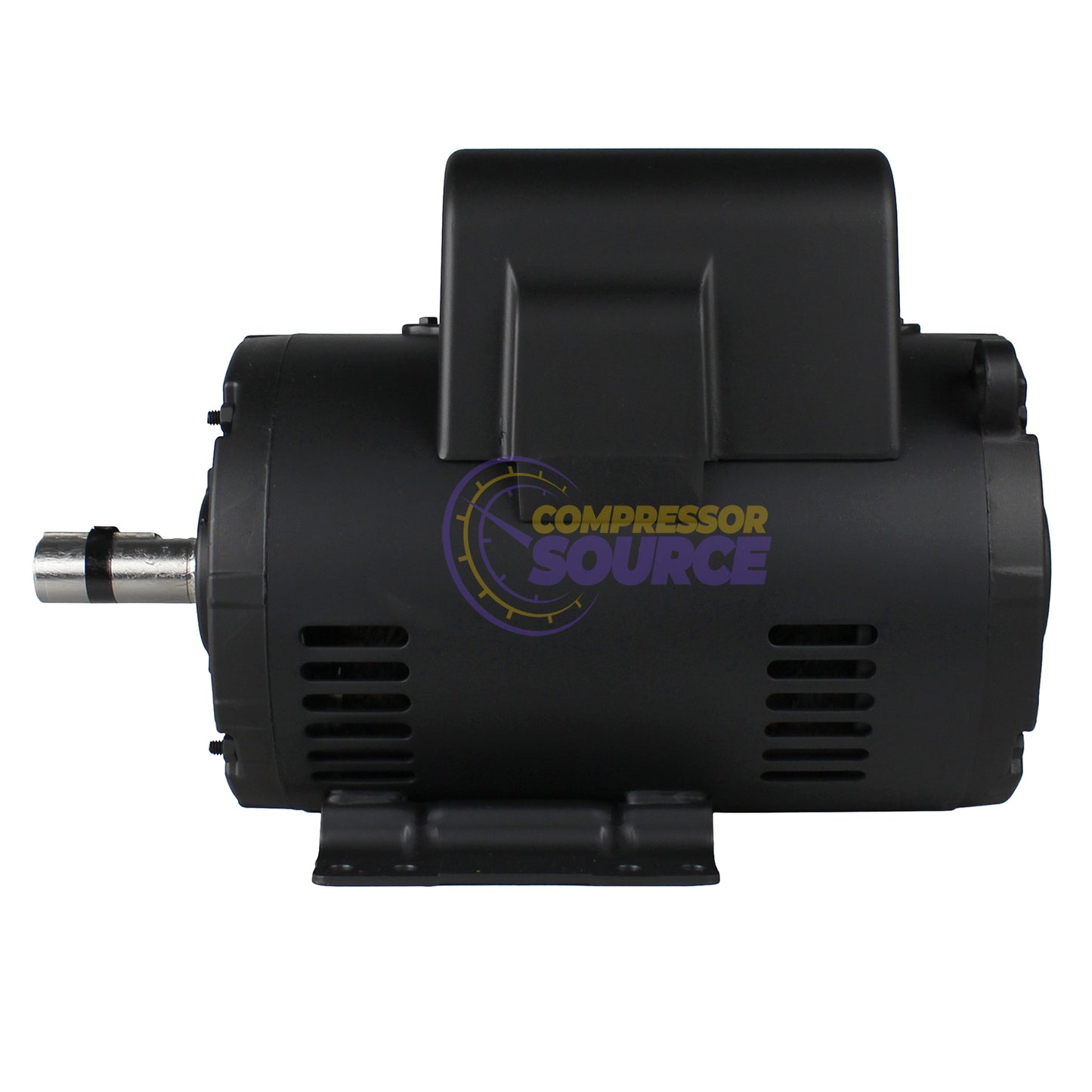 7.5 HP Single Phase Electric Motor 3510 RPM 184T Frame 208-230V ODP WEG 00736OS1C184T