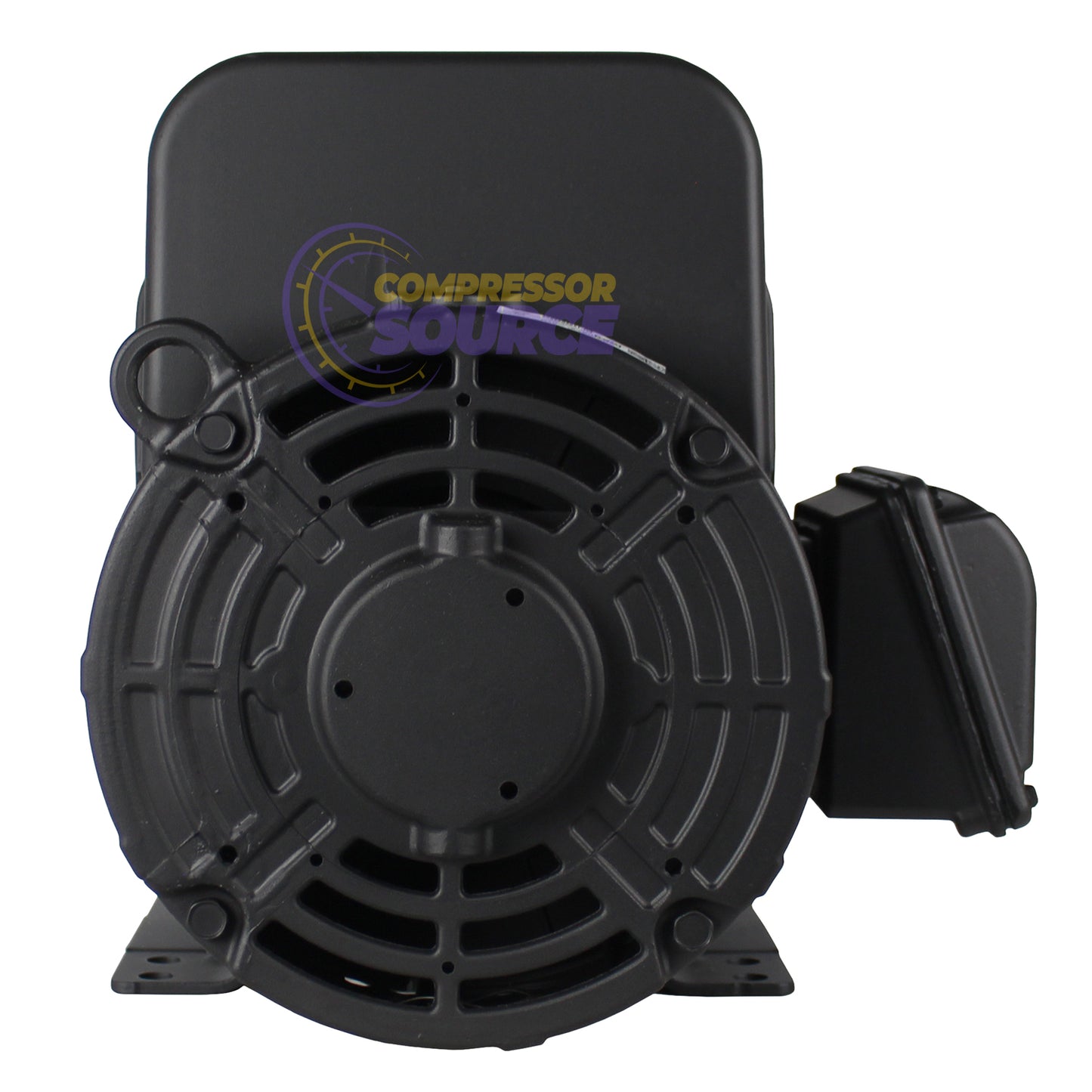 7.5 HP Single Phase Electric Motor 3510 RPM 184T Frame 208-230V ODP WEG 00736OS1C184T