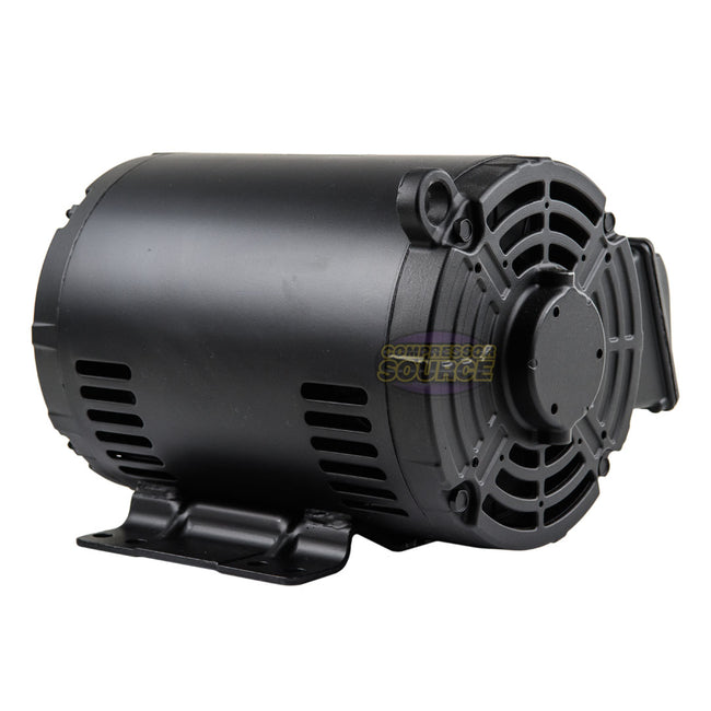 7.5 HP 3 Phase Electric Motor 3500 RPM 184/5T Frame 230/460V ODP WEG 01018OT3E215T-S