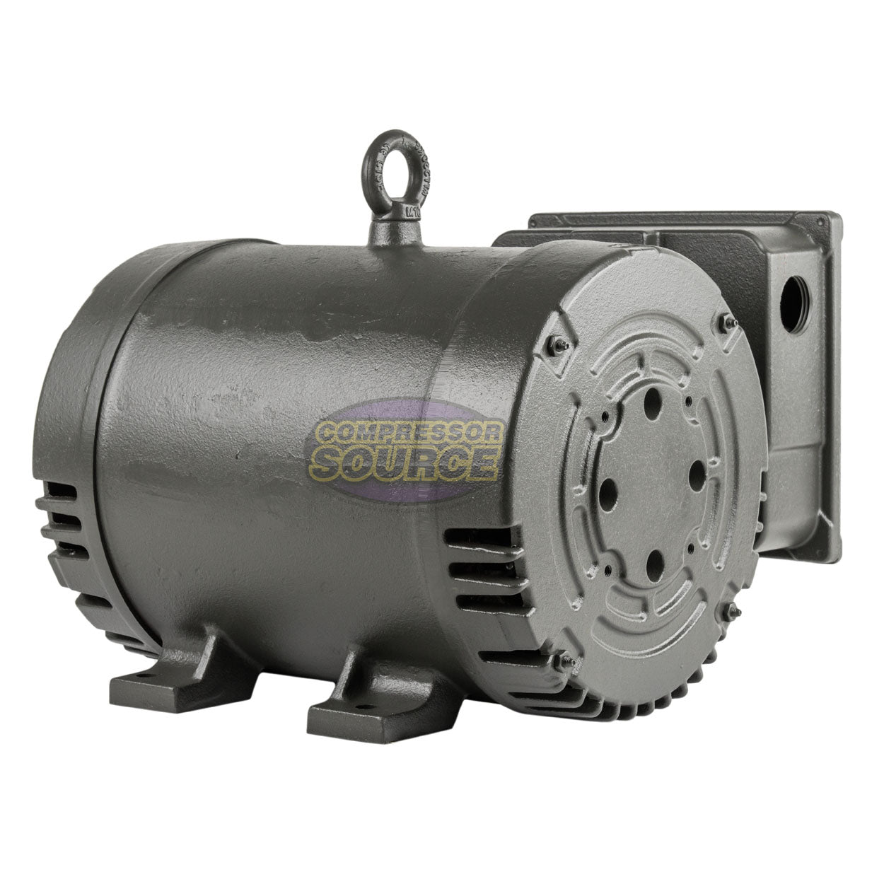 7.5 HP Single Phase Electric Motor 184T Frame ODP 3510 RPM 208-230 Volts WEG