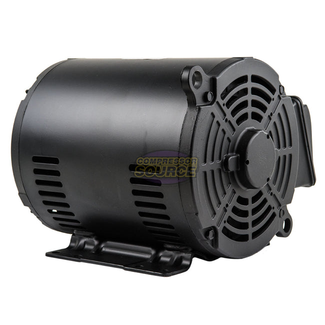 10 HP 3 Phase Electric Motor 1770 RPM 213/5T Frame 230/460V ODP WEG 01018OT3E215T-S