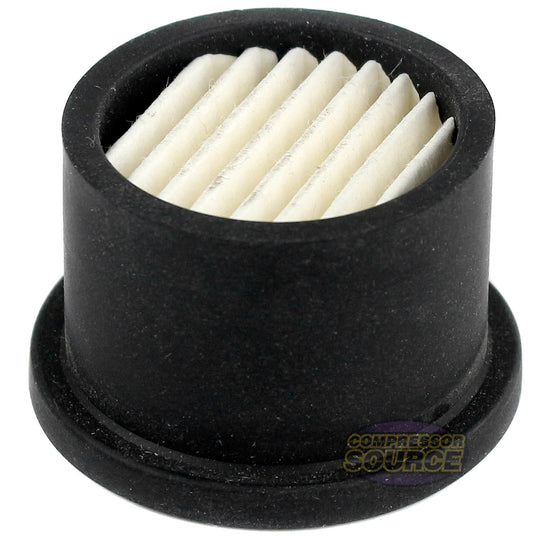 02 Solberg Pancake Style Air Compressor Paper Intake Filter Element