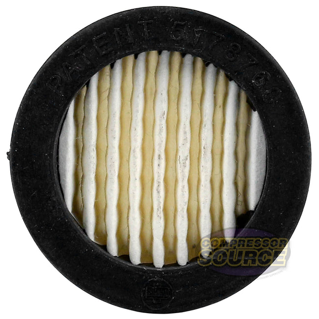 02 Solberg Pancake Style Air Compressor Paper Intake Filter Element