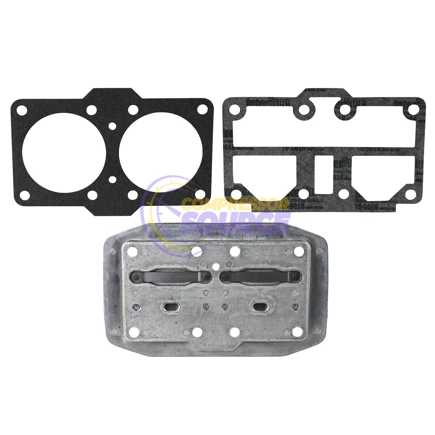Sanborn 043-0142 / 043-0142 Valve plate Assembly & Gasket Head Rebuild Kit 165