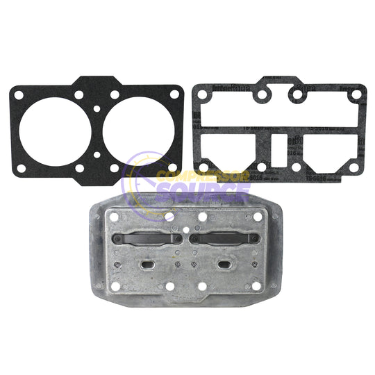 Sanborn 043-0142 / 043-0142 Valve plate Assembly & Gasket Head Rebuild Kit 165