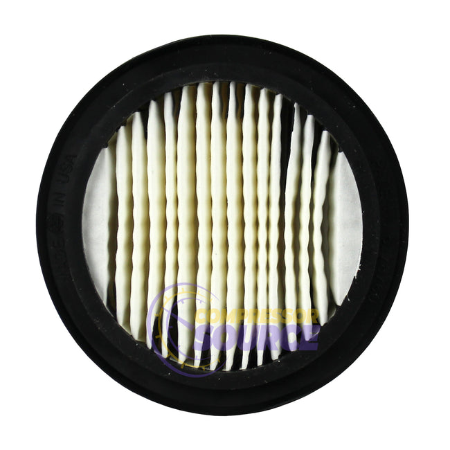 06 Solberg Pancake Style Air Compressor Paper Intake Filter Element